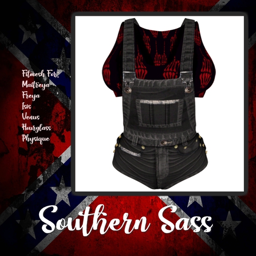 Skelly Overall Shorts