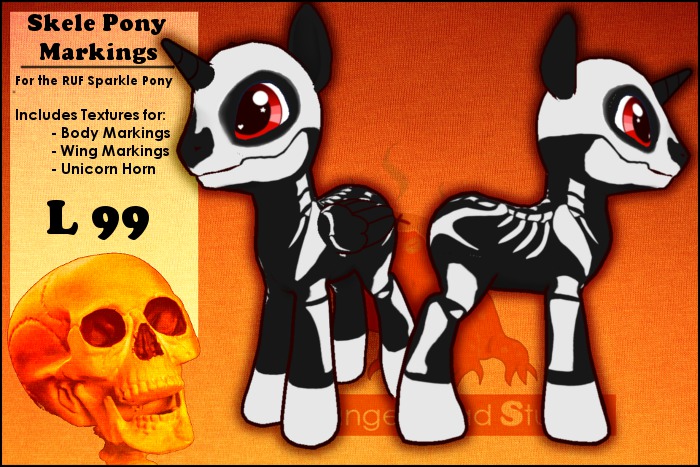 [OTS] Skele Pony Markings