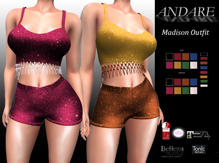 Andare - Madison Outfit DEMO