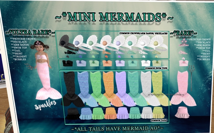 'COMMON' ~*Sweet Tots*~ Crown Yellow & Arm Bands