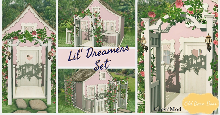 {OBD} Lil' Dreamers Set [BOXED]