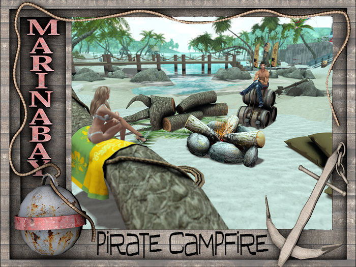 pirate campfire