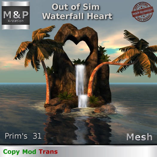 Waterfall Heart