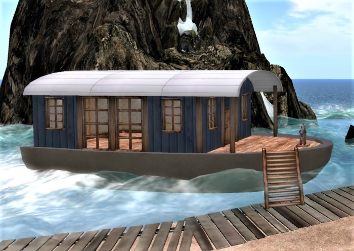 HOBO House boat