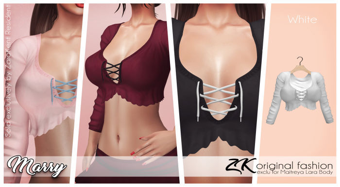 -:zk:- Marry Top White-Add me