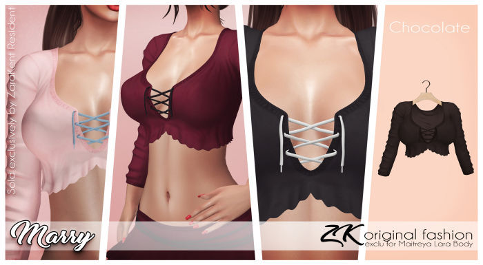 -:zk:- Marry Top Chocolate-Add me