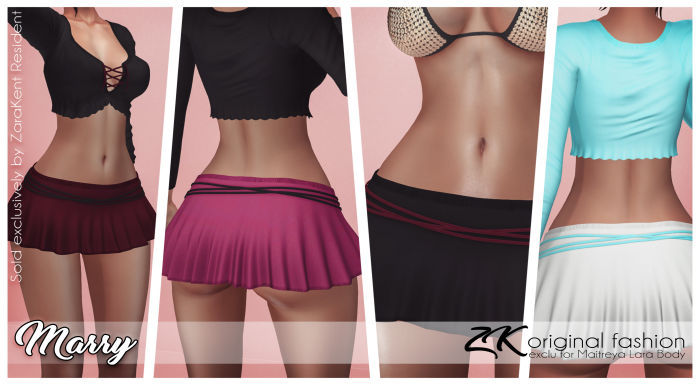 -:zk:- Marry Skirt FATPACK-Add me