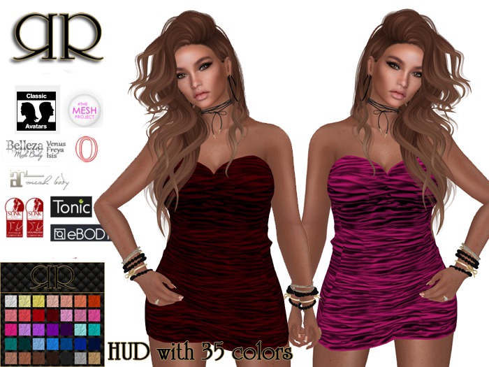 ..::RR::.. Ruched Dress