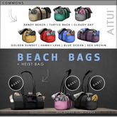 AITUI - Beach Bag Complete Set including 3x Rares!