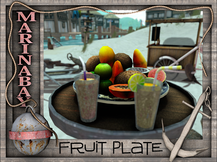 fruit plate