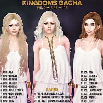 Second Life Marketplace - 17. TRUTH Ice [Gingers]