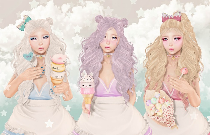 .tsg. Mikki Mesh Head X Tone - Strawberry Jam