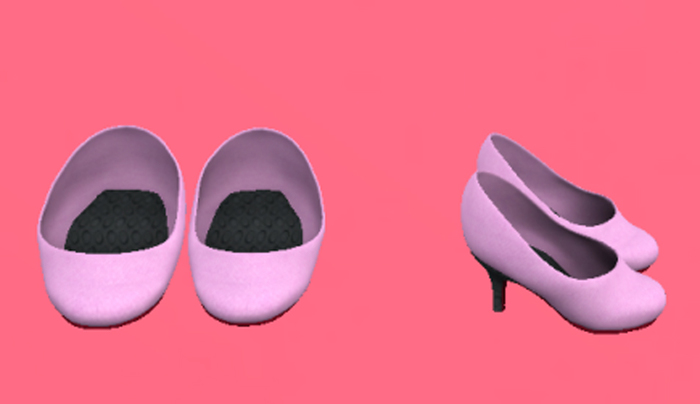 Lexxie Dinkies stilettos Pastel Lilac