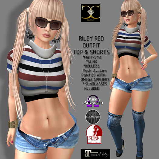 RILEY RED