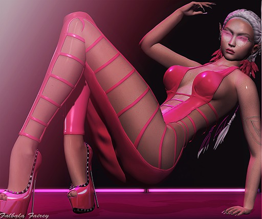 Fairey Poses - Crouched 3