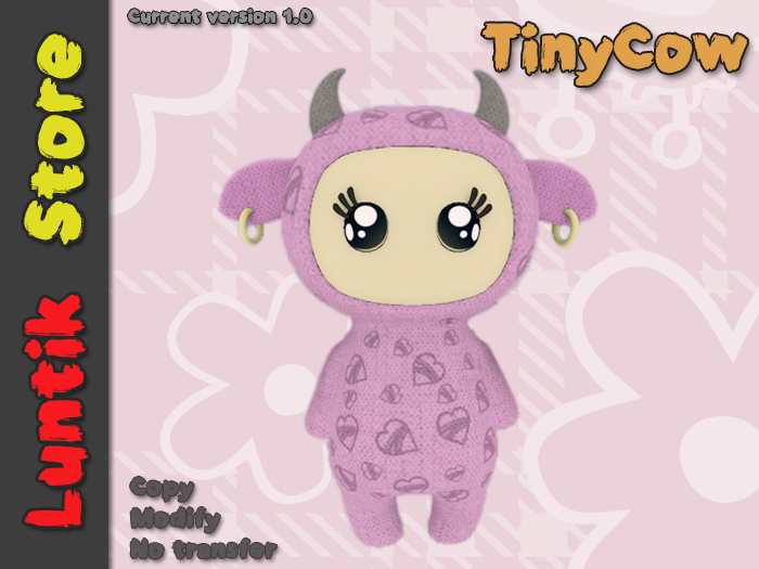 [Luntik] Tiny Cow