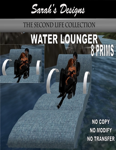 Water Lounger with Cuddle Pose