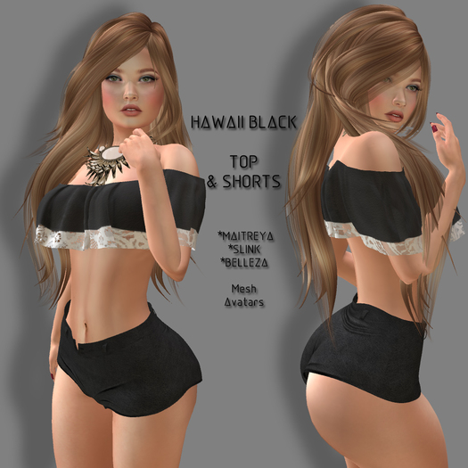 HAWAII BLACK