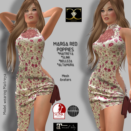 MARGA RED POPPIES