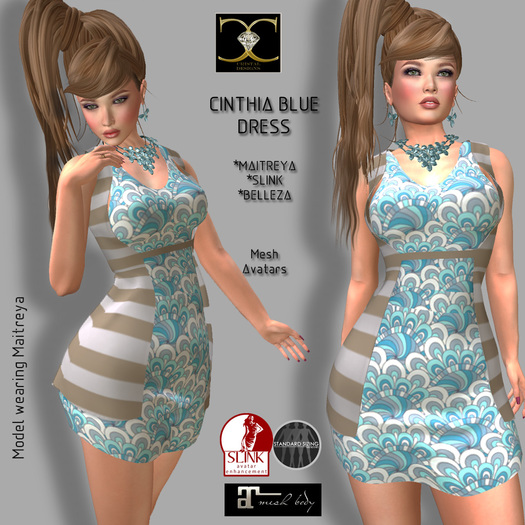 CINTHIA BLUE