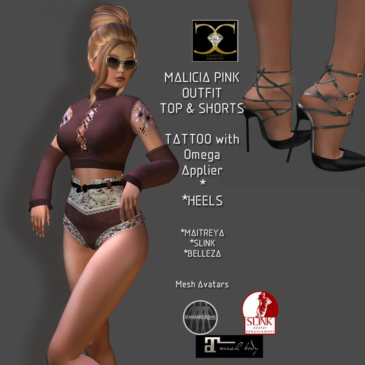 MALICIA OUTFIT PINK