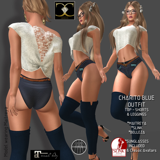 CHARITO BLUE