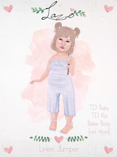 ~Lazo - Linen Jumper - DEMO