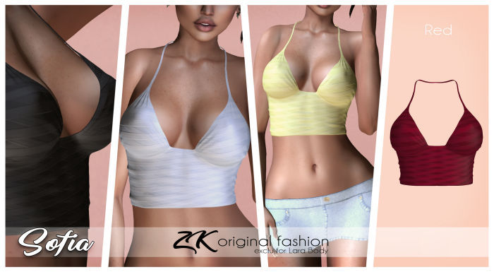 -:zk:- Sofia Top Red -Add me