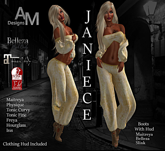 Janiece Boxed