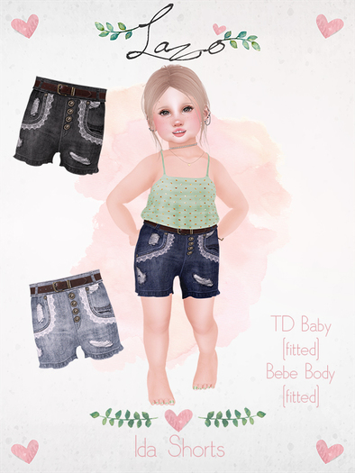 ~Lazo - Ida Shorts - 2