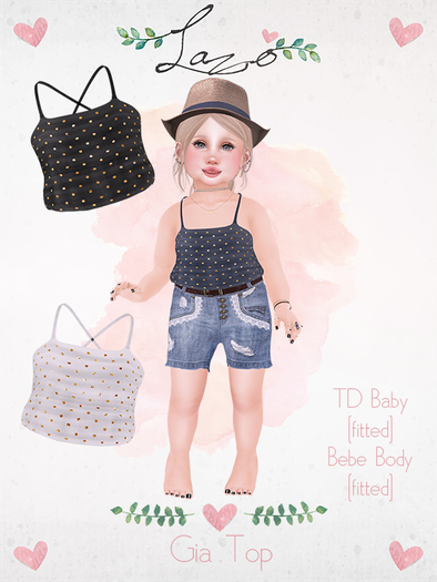 ~Lazo - Gia Top - FATPACK