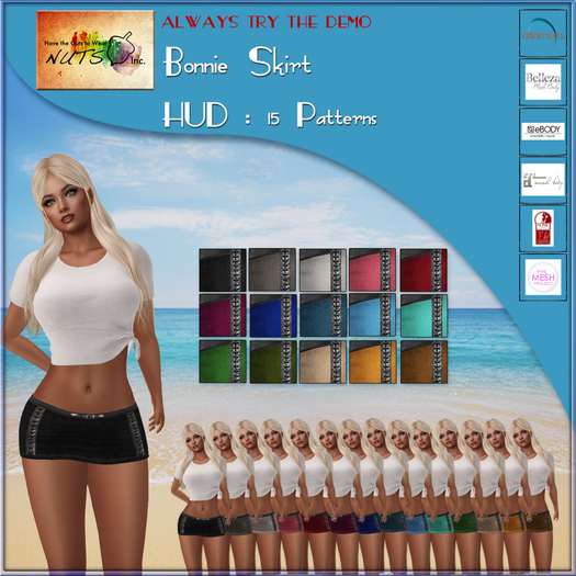 NUTS Inc - Bonnie Skirt - Wear/Add me