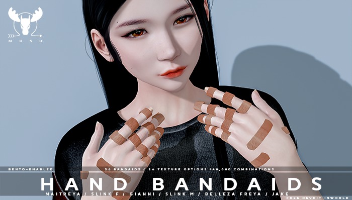 -MUSU- Hand Bandaids BENTO (Now with jake 2.0!)