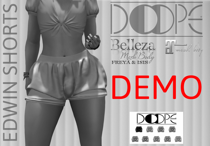 Doope Edwin Shorts DEMO