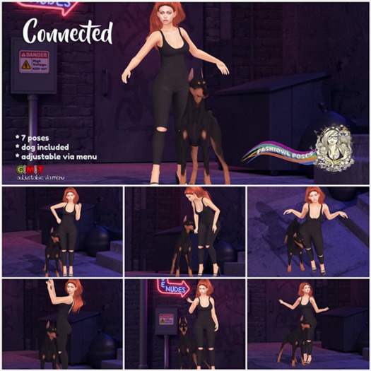Fashiowl Poses - Connected // BOX