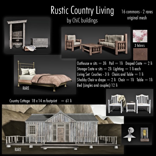 [Cb] Country Victorian Cottage RARE