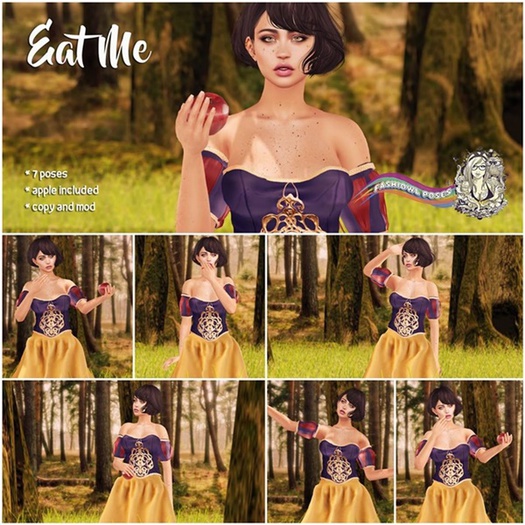Fashiowl Poses - Eat Me // BOX