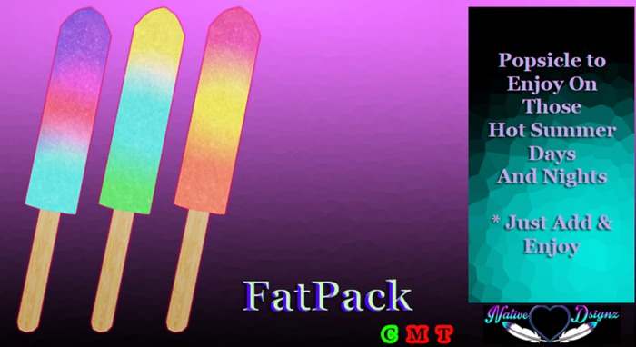 ~NHD~ Splash Popsicles Fatpack