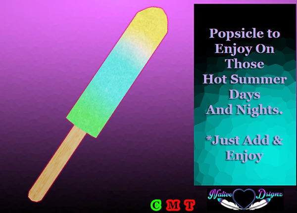 ~NHD~ Summer Splash Popsicle