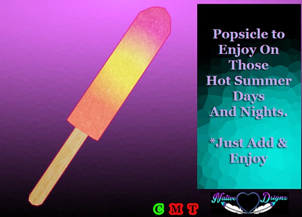 ~NHD~ Tropical Splash Popsicle