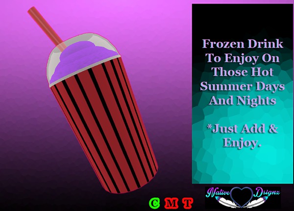 ~NHD~ Berry Splash Frozen Drink