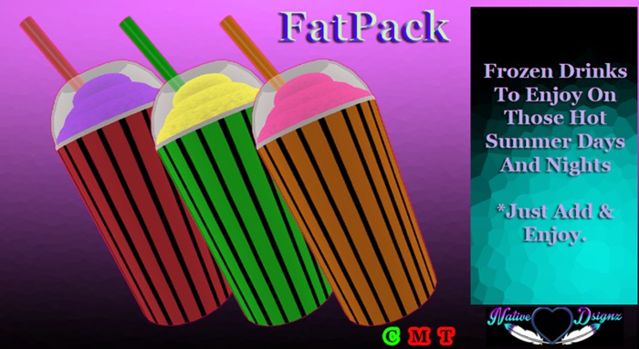 ~NHD~ Splash Frozen Drinks FatPack