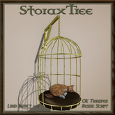 Feline Hanging Bed Ginger Ab