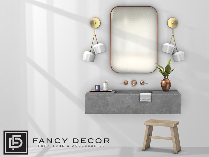Fancy Decor: Jacques Bathroom Collection Fatpack