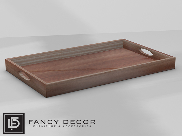 Fancy Decor: Jean Wood Tray