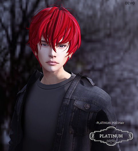 DEMO-PLATINUM-P003Hair FATPACK