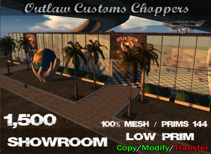 Route 84 Customs - Mesh Showroom