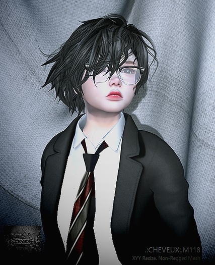 .:CHEVEUX:.M118 Hair Blondes