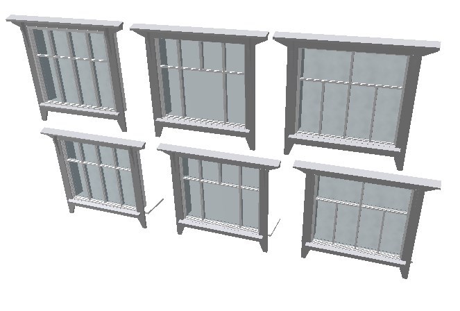 Full Perm Window Rustic 2 175x200 100% Mesh