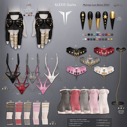 **RE** Alexis Bodynet - Red - Common